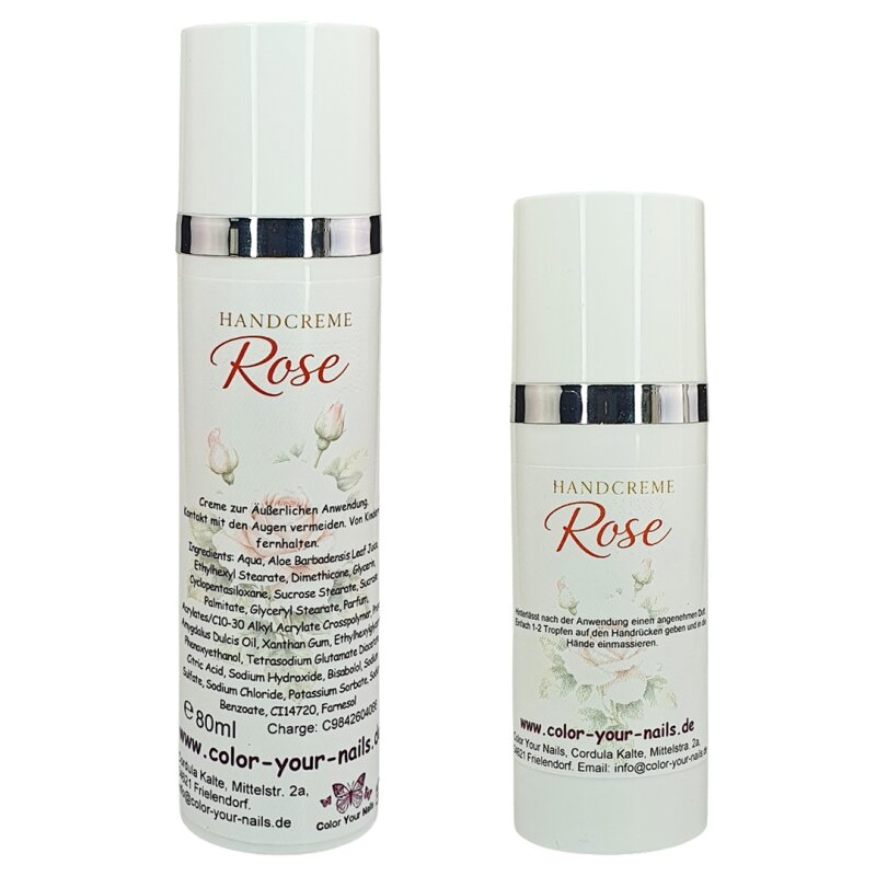 Handcreme Rose