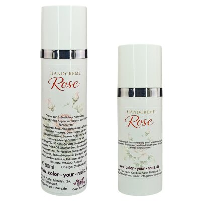Handcreme Rose