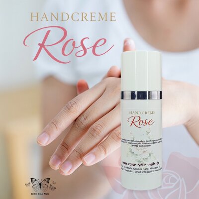 Handcreme Rose