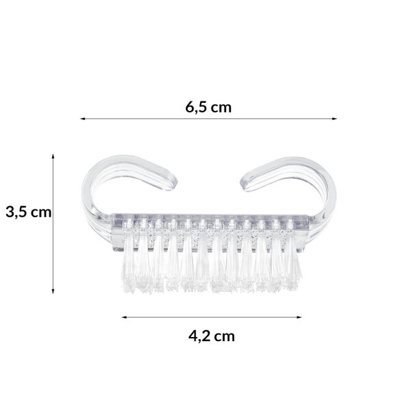 10 Mini Feilstaubbürsten, Reinigungsbürsten