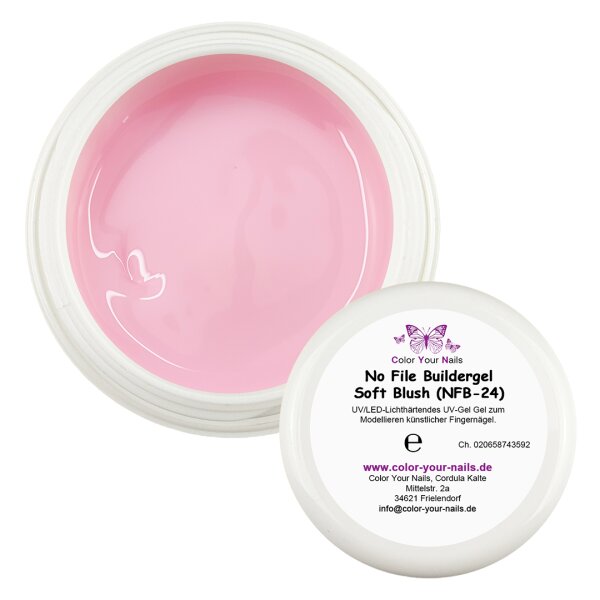 No File Buildergel Soft Blush (NFB-24)