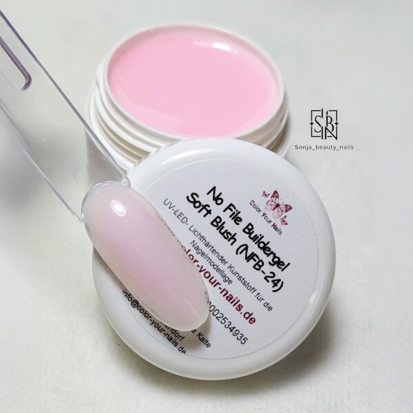 No File Buildergel Soft Blush (NFB-24)