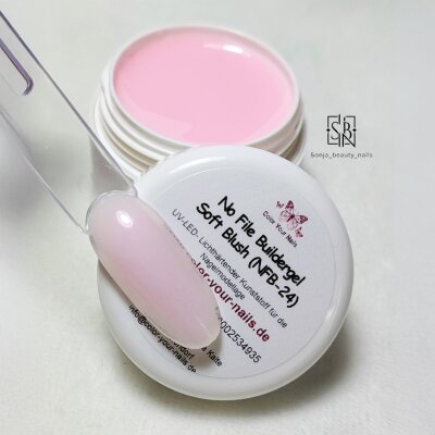 No File Buildergel Soft Blush (NFB-24) 5g