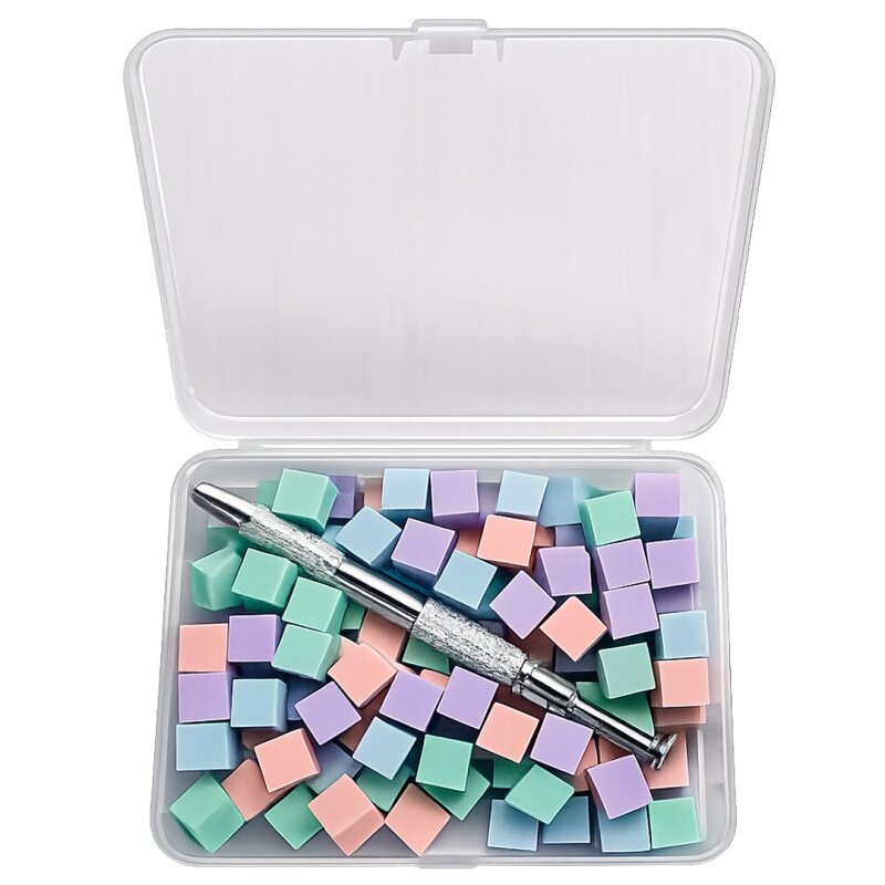 Ombre Schwämmchen 96 Multicolor  Schwämme & Greifer in BOX