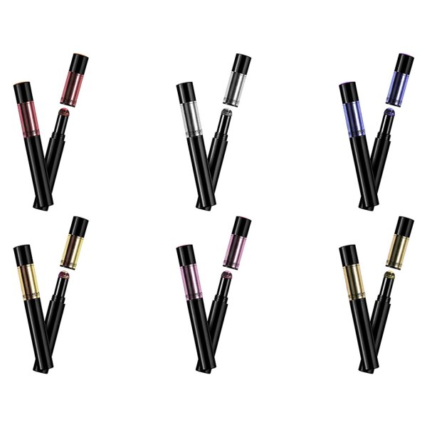 Magic Chrome Pigment Pen Alle 6 im SET