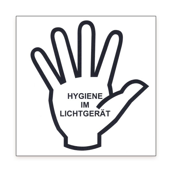 100 Hygieneeinleger für UV/LED-Gerät