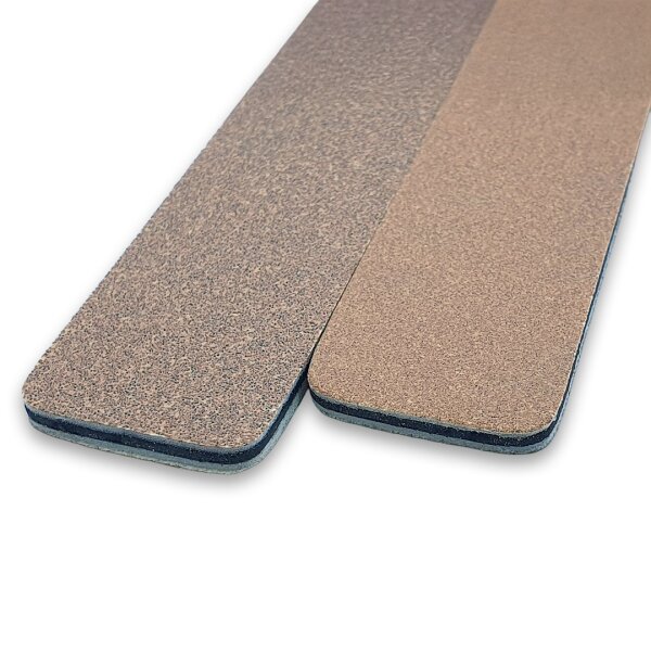 EXTRA BREITE NAGELFEILE Chocolate Profi-#100/180 –...