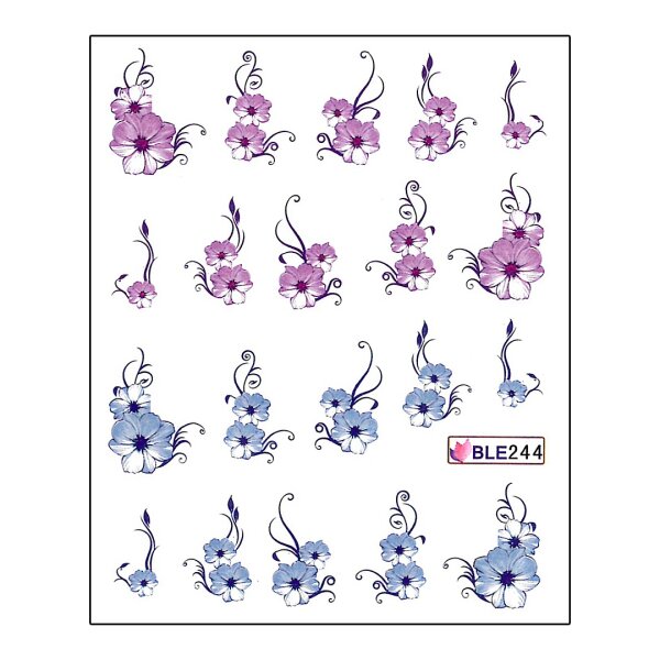 Water Decals, NEU