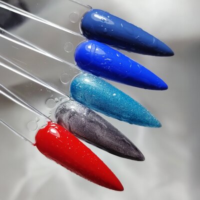 Water Drop Gel, 15ml Pinselflasche Clear Waterdropgel