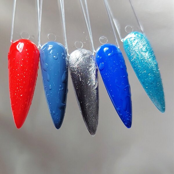 Water Drop Gel, 15ml Pinselflasche Set:je 15ml  Basegel...