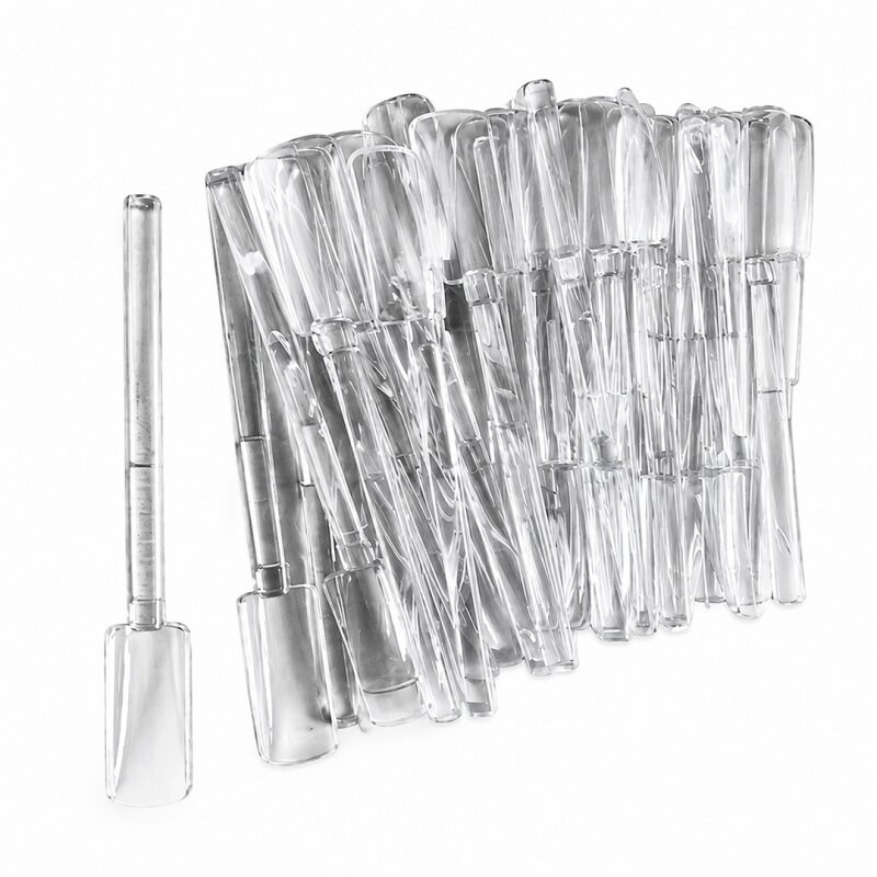 35 Ersatztips, transparent für Acryl Display