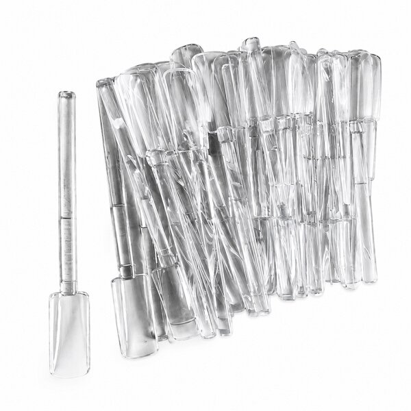 35 Ersatztips, transparent für Acryl Display