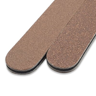 Chocolate Nagelfeilen  GERADE FORM #100/180 made in Germany 10