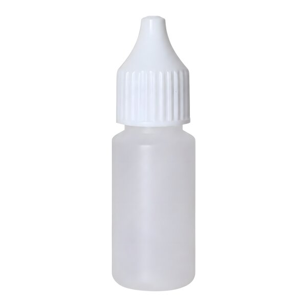 Applikatorflasche 13 ml transparent mit Feindosierspitze