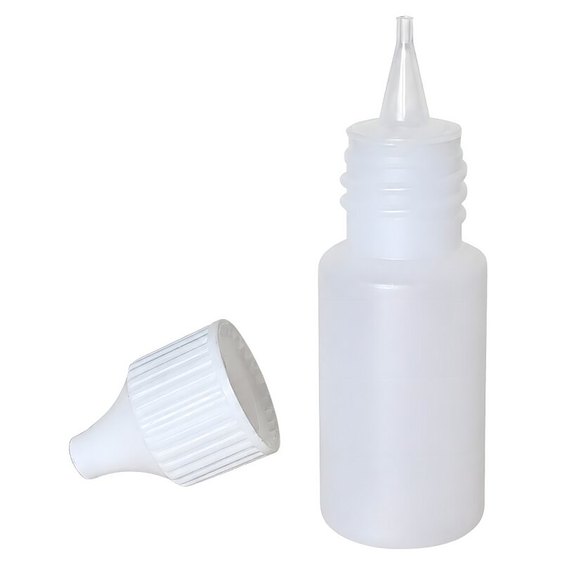 Applikatorflasche 13 ml transparent mit Feindosierspitze 5
