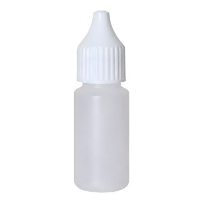 Applikatorflasche 13 ml transparent mit Feindosierspitze 5