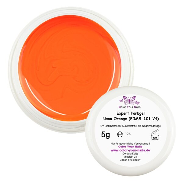 Expert Farbgel Neon Orange (FGMS-101 V4)