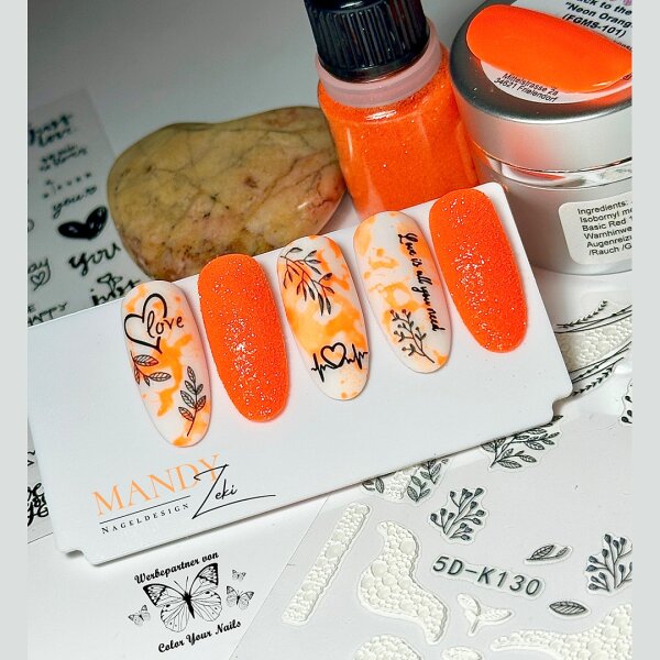 Expert Farbgel Neon Orange (FGMS-101 V4)
