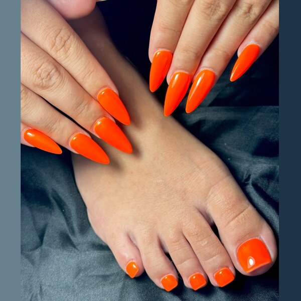 Expert Farbgel Neon Orange (FGMS-101 V4)