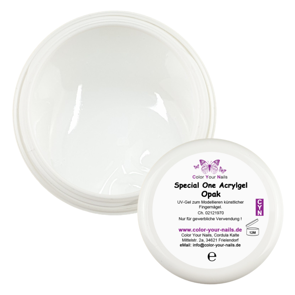 Special One Acrylgel Opak, 30g