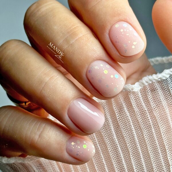Top Gloss Glitter Spektral (3089). Finishgel ohne...
