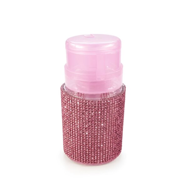 Strass-Dispenser 150 ml ROSA/PINK– edler...