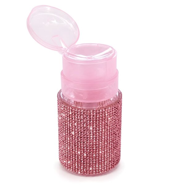 Strass-Dispenser 150 ml ROSA/PINK– edler...