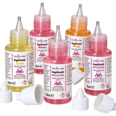 Nagelöl in 10ml Applikatorflasche, Nagelhautöl