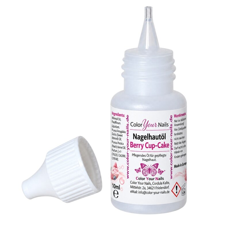 Nagelöl in 10ml Applikatorflasche Berry CupCake