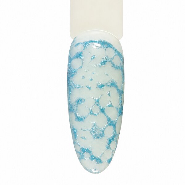 NEUE FARBE! Color Abstraktgel. Pearl Ice Blue (CAG-25)