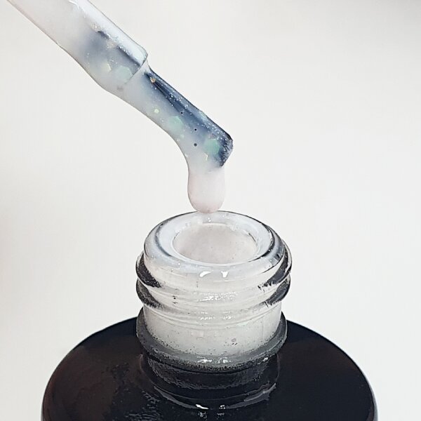 Quick Gloss Sparkle Milky White