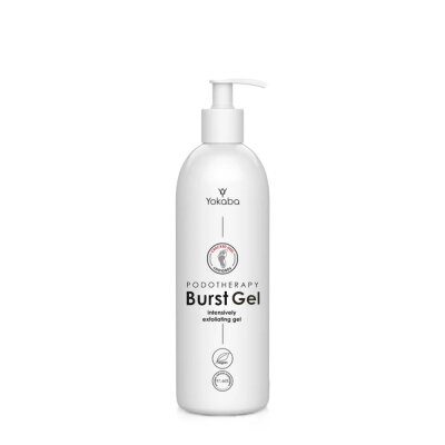 250ml Yokaba Podotherapy Burst – Intensives Peeling-Gel für die professionelle Fußpflege, Hornhaut