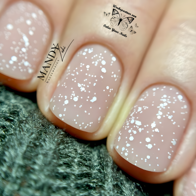 Eggshell Finishgel weiß. In Pinselflasche 5ml