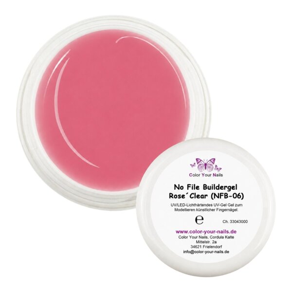 No file Buildergel Rose´Clear  (NFB-06)