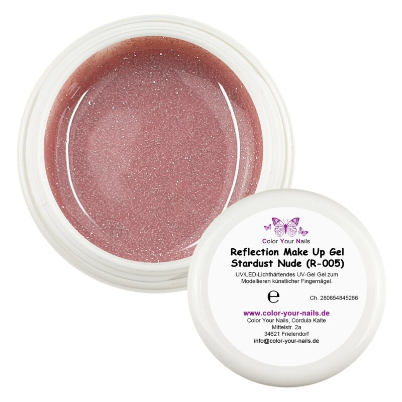 Reflection Make-Up Gel Stardust Nude (R-005) 5g