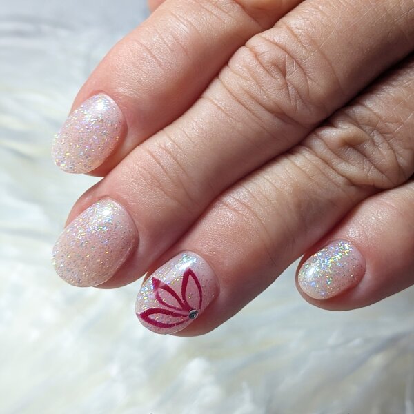 Flake Buildergel Princess light Aprikose (FBG-029) 15g