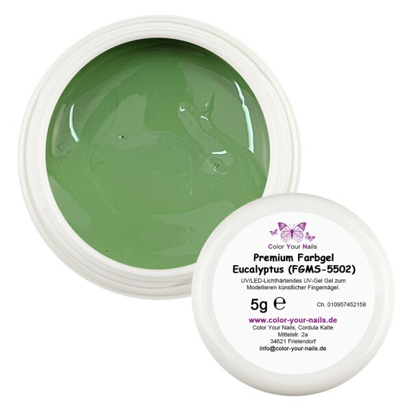Premium Farbgel Eucalyptus (FGMS-5502)