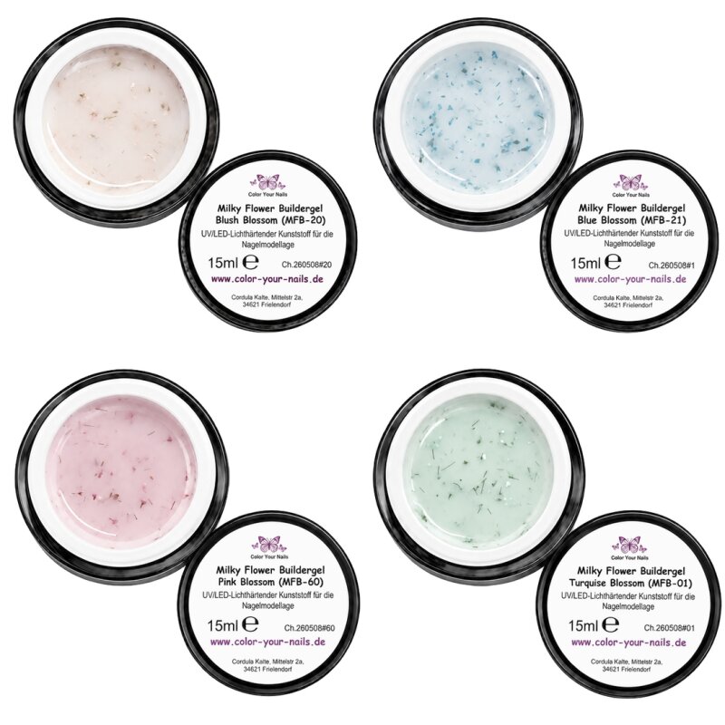 Flower Buildergel, 15ml
