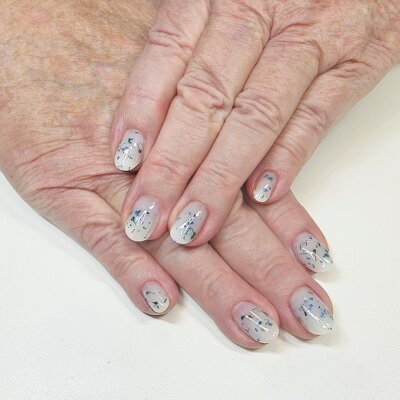Flower Buildergel.  Blue Blossom (MFB-21)