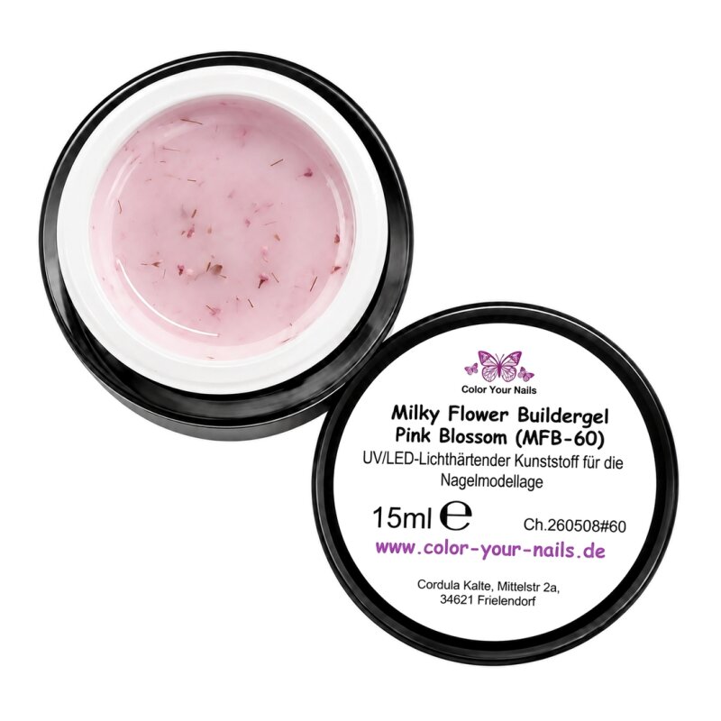 Flower Buildergel.  Pink Blossom (MFB-60)