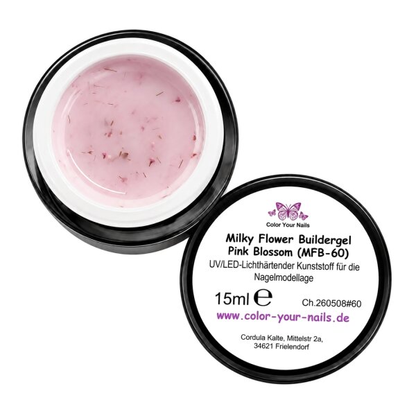 Flower Buildergel.  Pink Blossom (MFB-60)