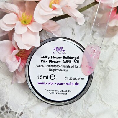 Flower Buildergel.  Pink Blossom (MFB-60)