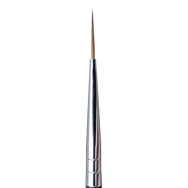 Nailartpinsel, Liner, No. 2, 1,1 cm lang, made in Germany