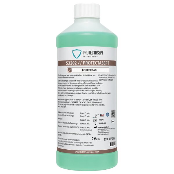 Protectasept Bohrerbad 2 Liter –...