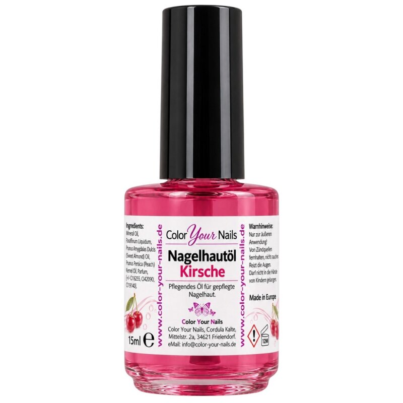 Nagelhautöl Kirsche, Nagelöl
