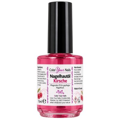 Nagelhautöl Kirsche, Nagelöl