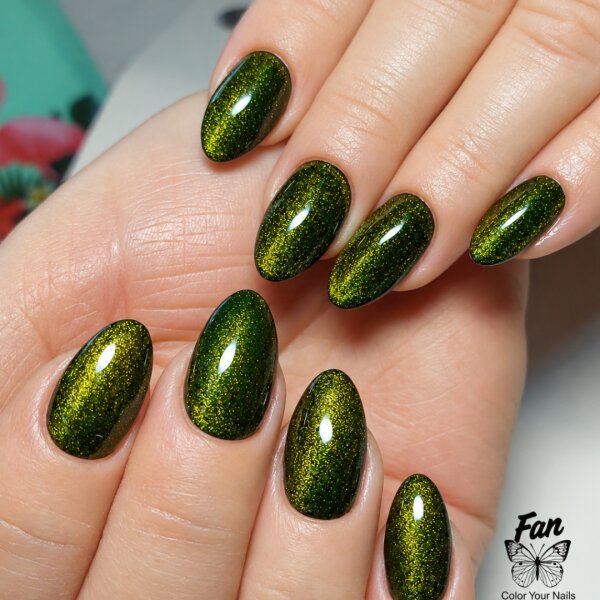 Expert Farbgel Dark Green-Gold Metallic (FGMS-901)