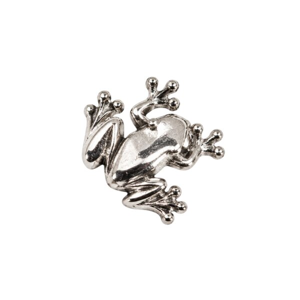 3D Nailart Charm Frosch 925 Sterlingsilber