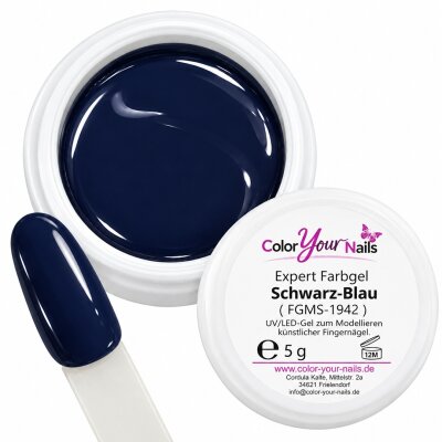 Expert Farbgel Schwarz-Blau (FGMS-1942 V4)