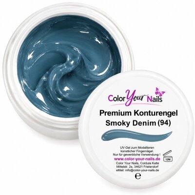 Premium Konturengel. NEU: Smoky Denim  (KG-94)